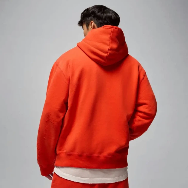 Чоловіча толстовка JORDAN M J AIR JDN RAIR FLC PO HD Червоний 2XL (IB3003-673) - зображення 2