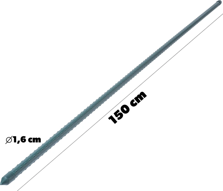 Садова опора для рослин Kadax Trang 150 см 10 шт. (K3182) - зображення 2