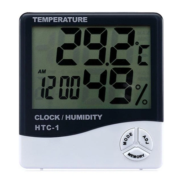 Термогигрометр НТС-1 (-10...+50 °С; 10...99% RH) - изображение 2