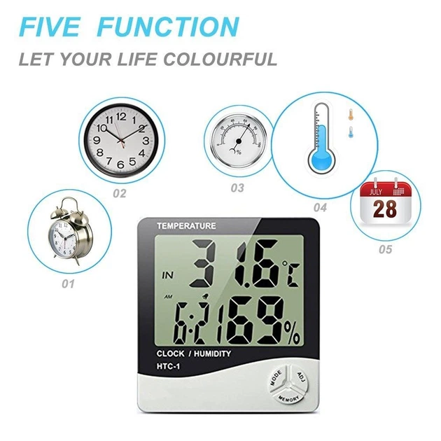 Термогигрометр НТС-1 (-10...+50 °С; 10...99% RH) - изображение 8