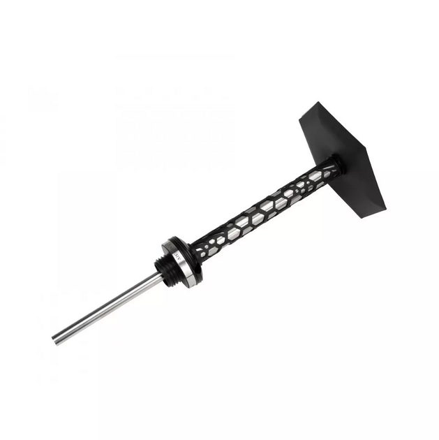 Кальян Embery Mono-H 4.0 Silver-Black 53см Эмбери Моно под уплотнитель Ø 13 мм нержавеющая сталь серебристо-черный - изображение 2
