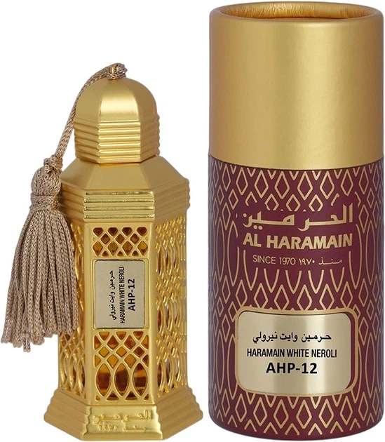 Мініатюра Парфумована олія унісекс Al Haramain White Neroli 12 мл (6291106816327) - зображення 2