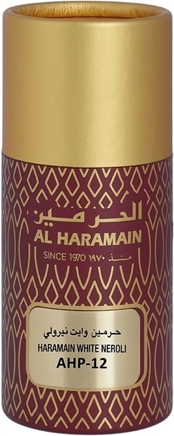 Мініатюра Парфумована олія унісекс Al Haramain White Neroli 12 мл (6291106816327) - зображення 3