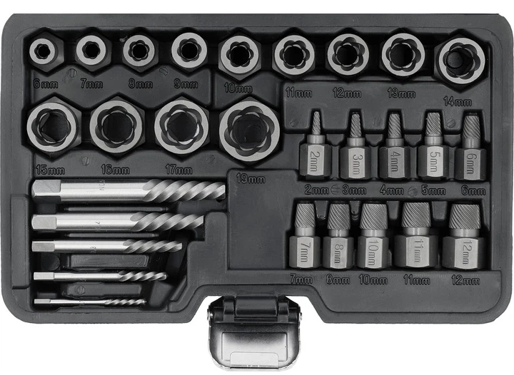 Zestaw uniwersalny Yato YT-05894 do wykręcania 40 elementów (5906083125645) - obraz 2