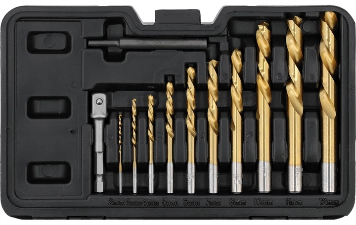 Zestaw uniwersalny Yato YT-05894 do wykręcania 40 elementów (5906083125645) - obraz 3