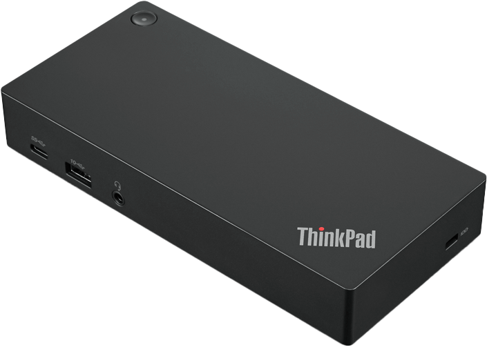 Док-станція Lenovo ThinkPad Universal USB-C Dock (40AY0090MX) - зображення 2