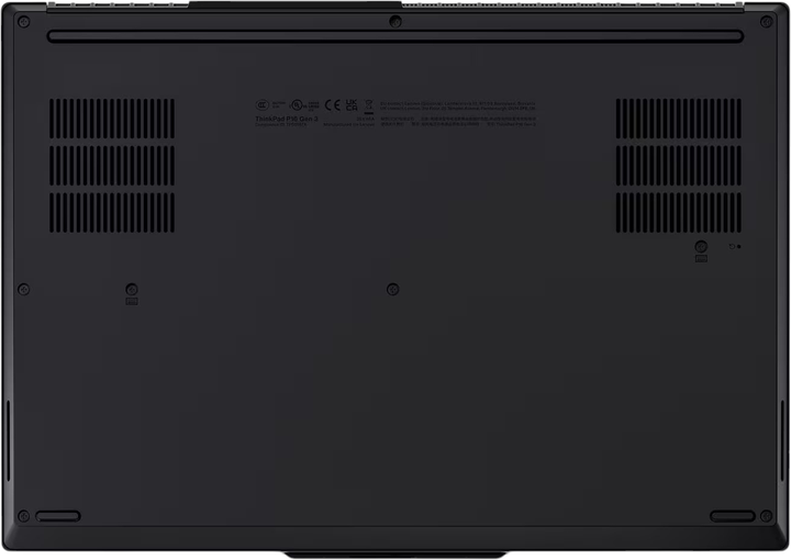 Ноутбук Lenovo ThinkPad P16 G3 (21RQ0005MH) Black - зображення 4
