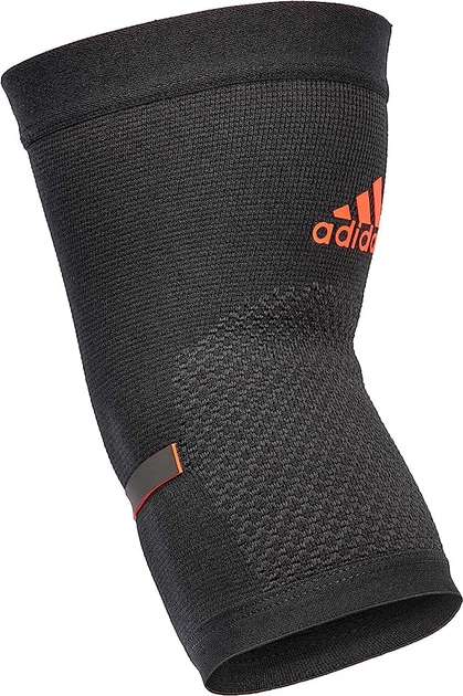 Фіксатор ліктя Adidas Performance Elbow Support чорний, червоний Уні L - изображение 4
