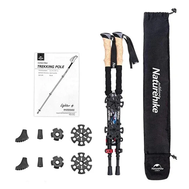 Трекинговые палки Naturehike NH20DS003 (1047-6927595746233) - изображение 3