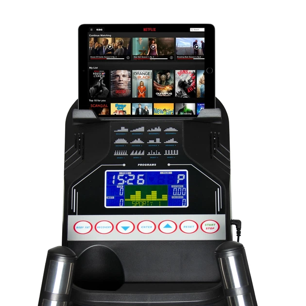 Еліптичний тренажер магнітний VirtuFit Elite FDR2.5i - зображення 3