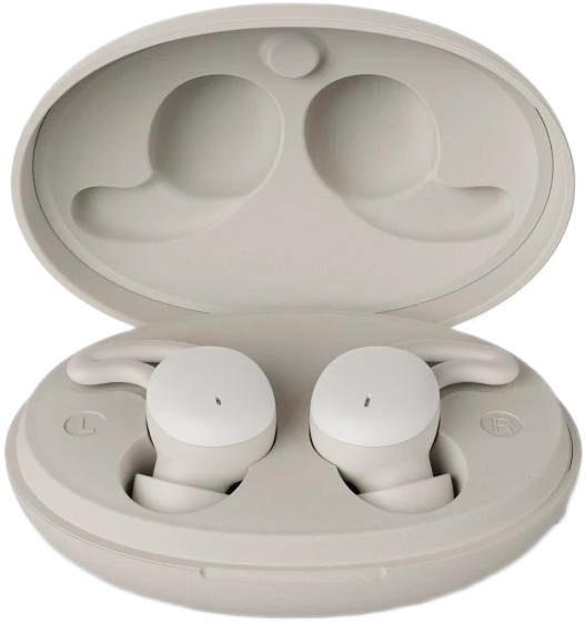 Навушники Hama Spirit Calm Beige (4047443532169) - зображення 5