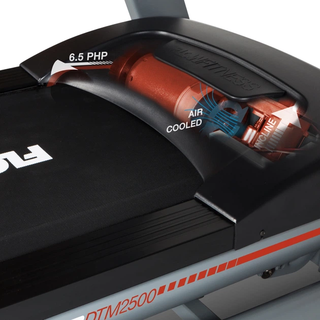 Бігова доріжка Flow Fitness Runner DTM2500 - Фото 10 Бігова доріжка Flow Fitness Runner DTM2500 - изображение 10