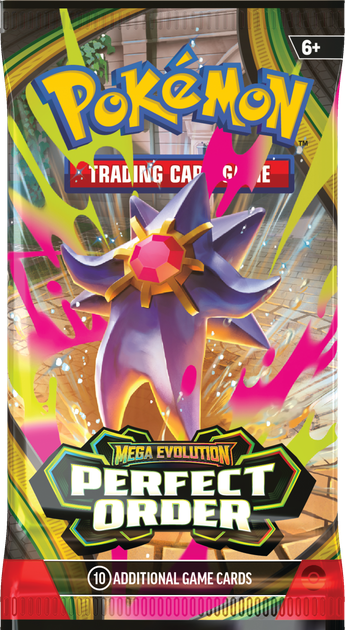 Доповнення Pokemon TCG: Mega Evolution - Perfect Order - Booster Display 36 шт (196214137127) - зображення 6