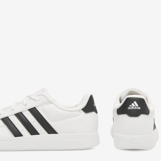 Подростковые кеды для мальчика Adidas Breaknet 2.0 K HP8956 5905588224563 36 Белые (5905588224600) - изображение 6