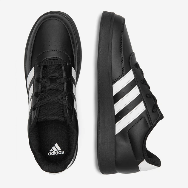 Подростковые кеды для мальчика Adidas Breaknet 2.0 K HP8961 5905588185994 37.5 Черные (5905588186014) - Фото 4 Подростковые кеды для мальчика Adidas Breaknet 2.0 K HP8961 5905588185994 37.5 Черные (5905588186014) - изображение 4