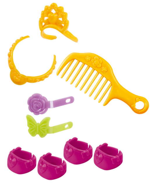 Zestaw do zabawy Simba Sweet Pony Kappop z akcesoriami (4006592088323) - obraz 3