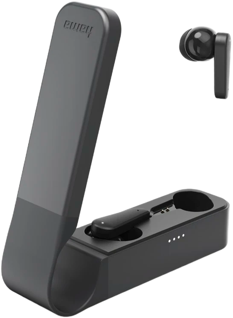Навушники Hama Spirit Pocket II ENC Black (4047443530585) - зображення 2