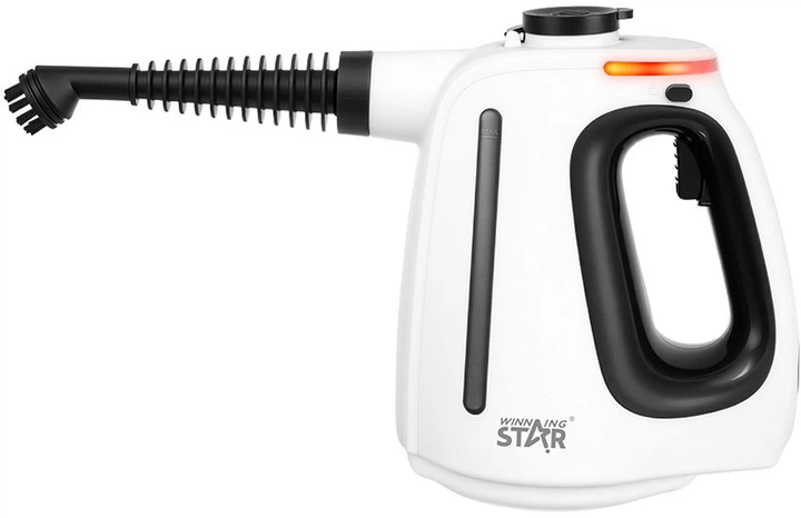 Пароочиститель WINNINGSTAR ST-4607 White – фото, отзывы