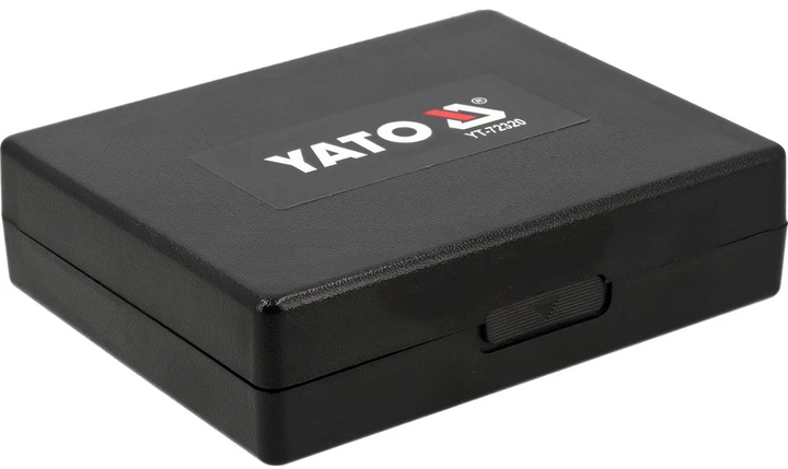 Товщиномір Yato YT-72320 годинниковий 12.7 мм / 0.01 мм (5906083122385) - зображення 4