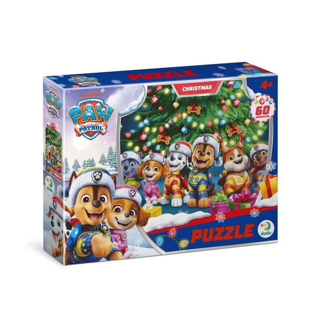 Пазл Dodo Paw Patrol Готові до святкового дійства - Фото 1 Пазл Dodo Paw Patrol Готові до святкового дійства - изображение 1