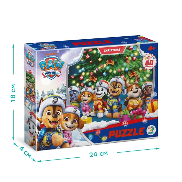 Пазл Dodo Paw Patrol Готові до святкового дійства - Фото 4 Пазл Dodo Paw Patrol Готові до святкового дійства - изображение 4