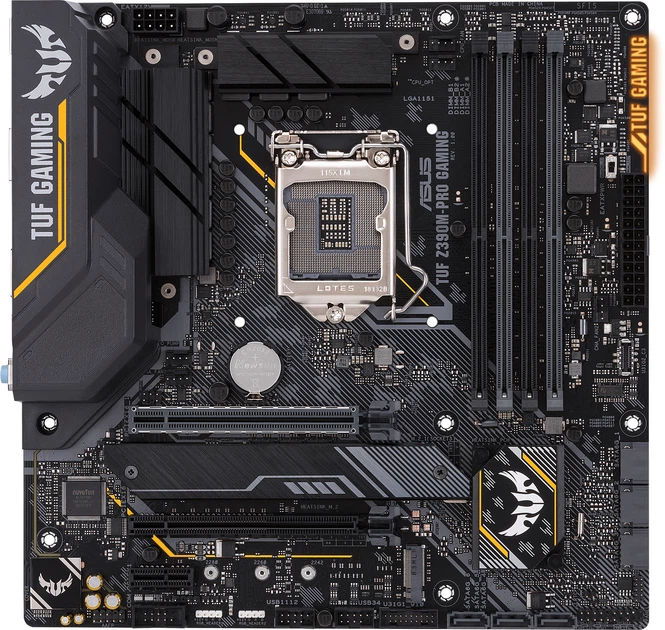 マザーボード ASUS TUF Z390M-PRO GAMING Материнская плата Asus TUF Z390M-Pro Gaming (s1151, Intel Z390