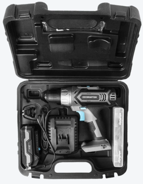 Акумуляторний дриль-шуруповерт Cecotec 70008 CecoRaptor 2020 Advance 20 В (8435675100083) - зображення 2
