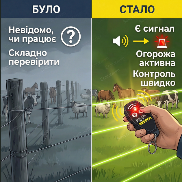 Тестер напряжения 0–10000В для електропастуха и фермы измеритель светодиодная шкала контроллер IP54 защита - Фото 5 Тестер напряжения 0–10000В для електропастуха и фермы измеритель светодиодная шкала контроллер IP54 защита - изображение 5