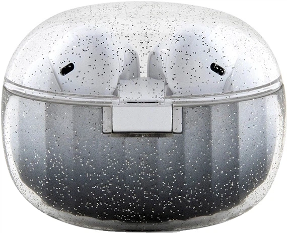 Навушники Guess Glitter Gradient Bluetooth 5.3 Wireless + Doc Station Black (3666339210373) - зображення 3