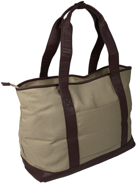 Дорожная сумка, саквояж 40L Weekender бежевая 47х38х24 см LS 000346386 - изображение 2