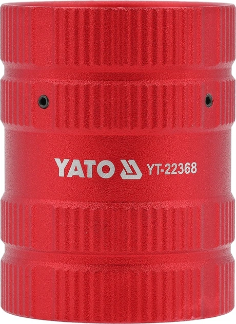 Фаскознімач Yato YT-22368 для алюмінієвих і мідних труб 6–38 мм (5906083124617) - зображення 3