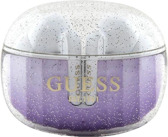 Навушники Guess Glitter Gradient Bluetooth 5.3 Wireless + Doc Station Purple (3666339210403) - зображення 2