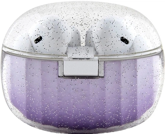 Навушники Guess Glitter Gradient Bluetooth 5.3 Wireless + Doc Station Purple (3666339210403) - зображення 3