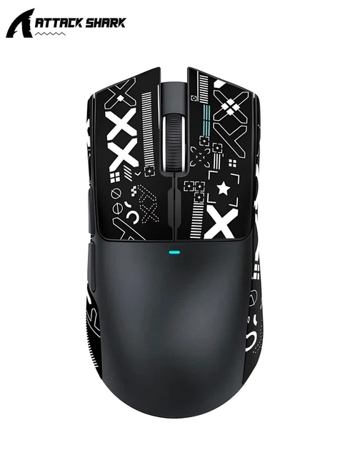 Игровая беспроводная мышь Attack Shark X11 Black - изображение 6