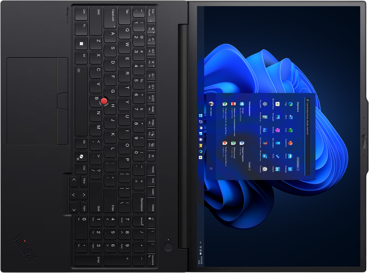 Laptop Lenovo ThinkPad P16v G3 (21RS000SMH) Black - obraz 2