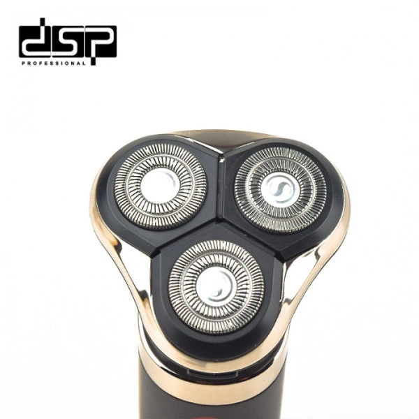 Электробритва для мужчин роторная для бритья с плавающими головками DSP 60078 IPX5 USB - изображение 2