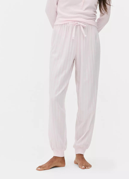 Пижамные хлопковые штаны Primark Flannel Pyjama Set М Для дома и сна Пудровый (8867) - Фото 1 Пижамные хлопковые штаны Primark Flannel Pyjama Set М Для дома и сна Пудровый (8867) - изображение 1