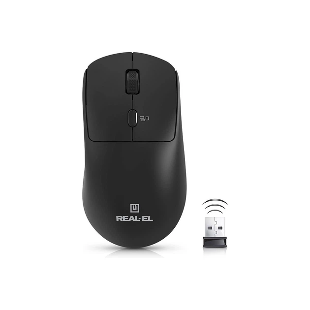 Миша REAL-EL RM-317W Wireless (m511633) – фото, відгуки, характеристики ...