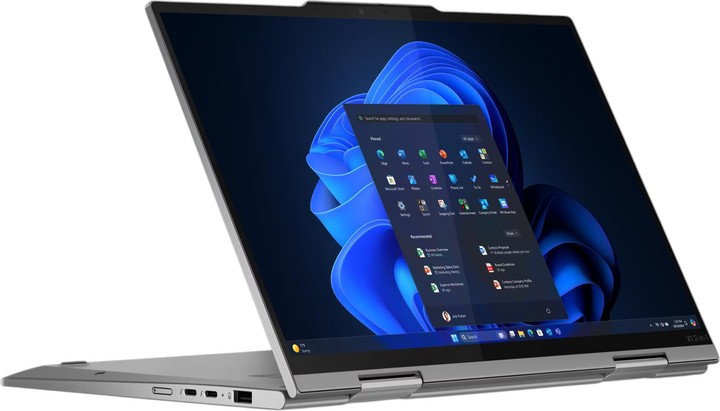 Ноутбук Lenovo ThinkPad X1 2-in-1 G10 Aura Edition (21NU007NMH) Grey - зображення 5