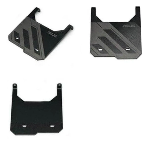 Кронштейн для видеокарты Asus Holder , черный (VGA-HOLDER-SI-2 / 90YE00I1-B0NA00) - Фото 1 Кронштейн для видеокарты Asus Holder , черный (VGA-HOLDER-SI-2 / 90YE00I1-B0NA00) - изображение 1