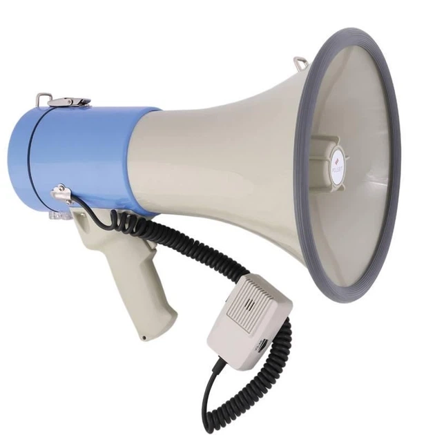 Мощный портативный громкоговоритель UKC MEGAPHONE ER-55/5076 12V (01146) - Фото 5 Мощный портативный громкоговоритель UKC MEGAPHONE ER-55/5076 12V (01146) - изображение 5