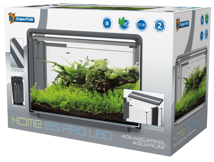 Акваріумний набір SuperFish Home ProLED 65 White (A4051630) - зображення 2