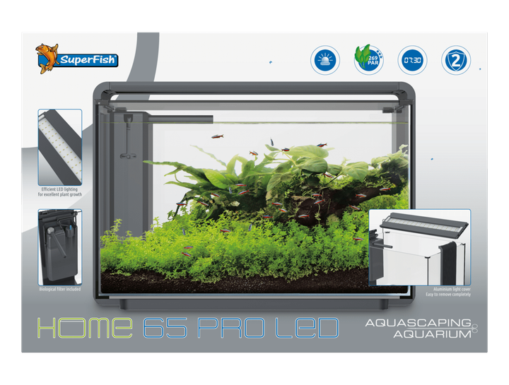 Акваріумний набір SuperFish Home ProLED 65 White (A4051630) - зображення 3