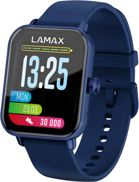 Smartwatch Lamax BCool2 Play Blue (LXKWMBC2PLALA) - obraz 1