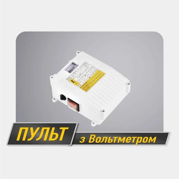 Глибинний відцентровий насос для свердловини TEKK HAUS 3SDM 1.1кВт, 173м/17.3 bar, 47л/хв, 35°C, 50м кабель + пульт 1000095 - зображення 2