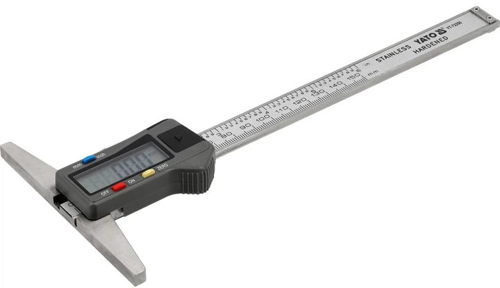 Глибиномір електронний  Yato YT-72251 200 мм (5906083122293) - зображення 3