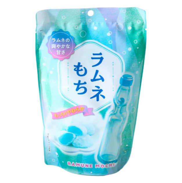 SEIKI Ramune Mochi мочі з рамуне, 130 г - Фото 1 SEIKI Ramune Mochi мочі з рамуне, 130 г - зображення 1