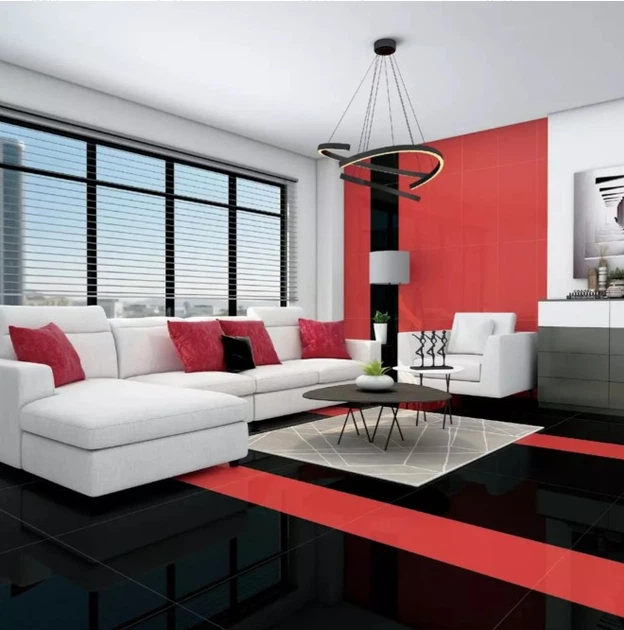 Керамограніт Almera Ceramica Red 60x60см (Gmm31060P) - Фото 2 Керамограніт Almera Ceramica Red 60x60см (Gmm31060P) - зображення 2