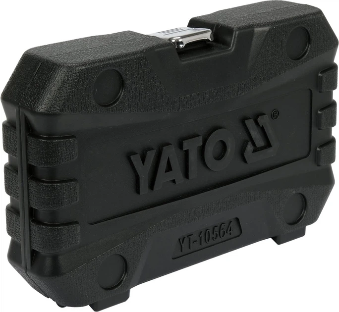 Набір ударних головок YATO для алюмінієвих дисків 1/2" 10 шт. (YT-10564) - зображення 2