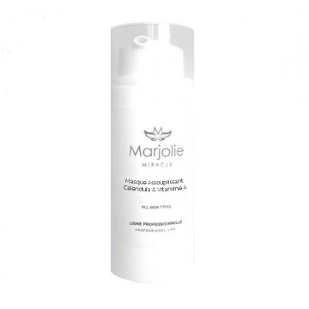 Маска разрыхляющая (календула и витамин А) Marjolie Masque Assouplissant Calendula & Vitamine A, 150мл - Фото 2 Маска разрыхляющая (календула и витамин А) Marjolie Masque Assouplissant Calendula & Vitamine A, 150мл - изображение 2